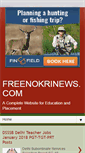 Mobile Screenshot of freenokrinews.com